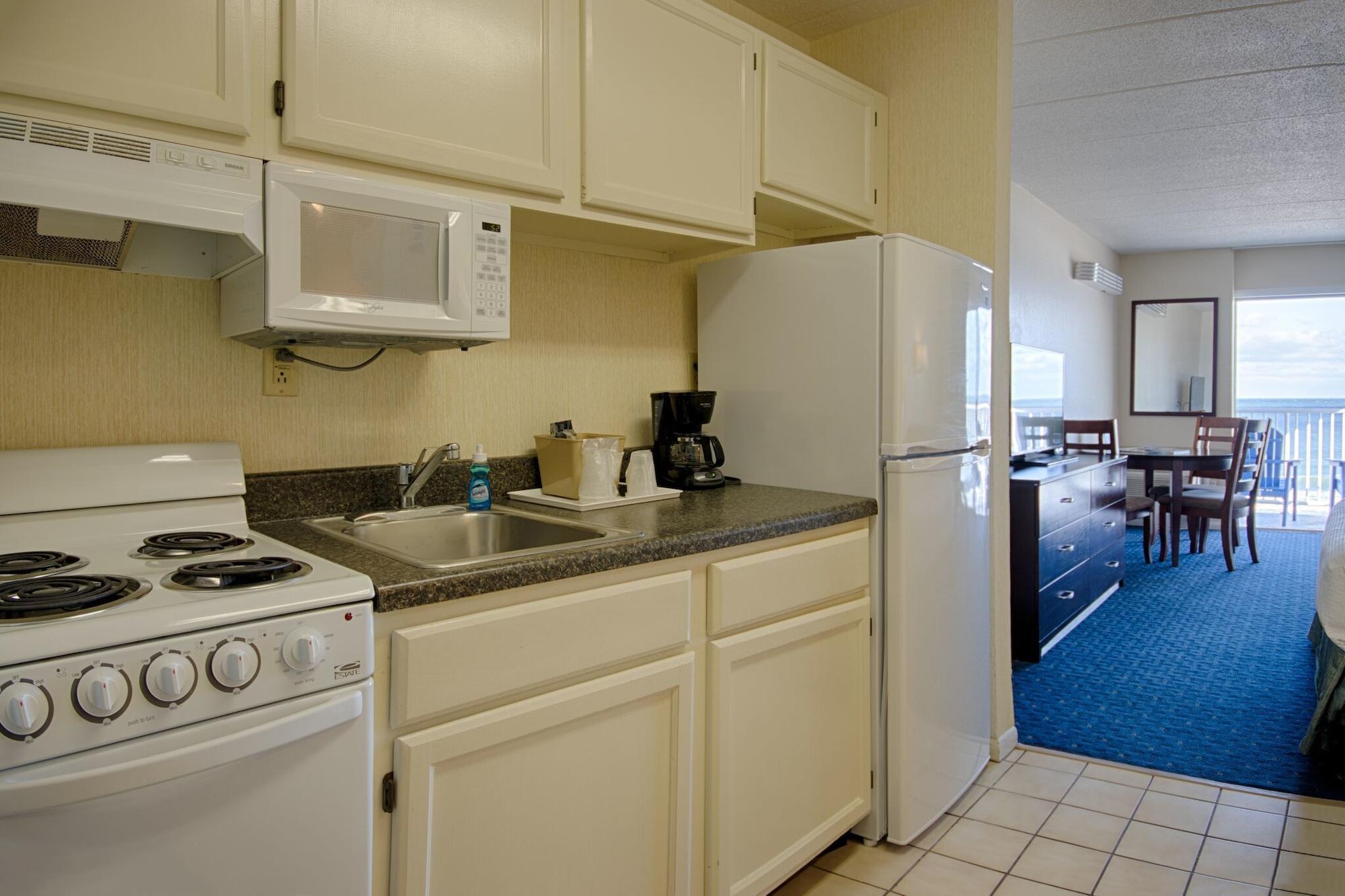 Sealoft Oceanfront Hotel Ocean City Exterior photo