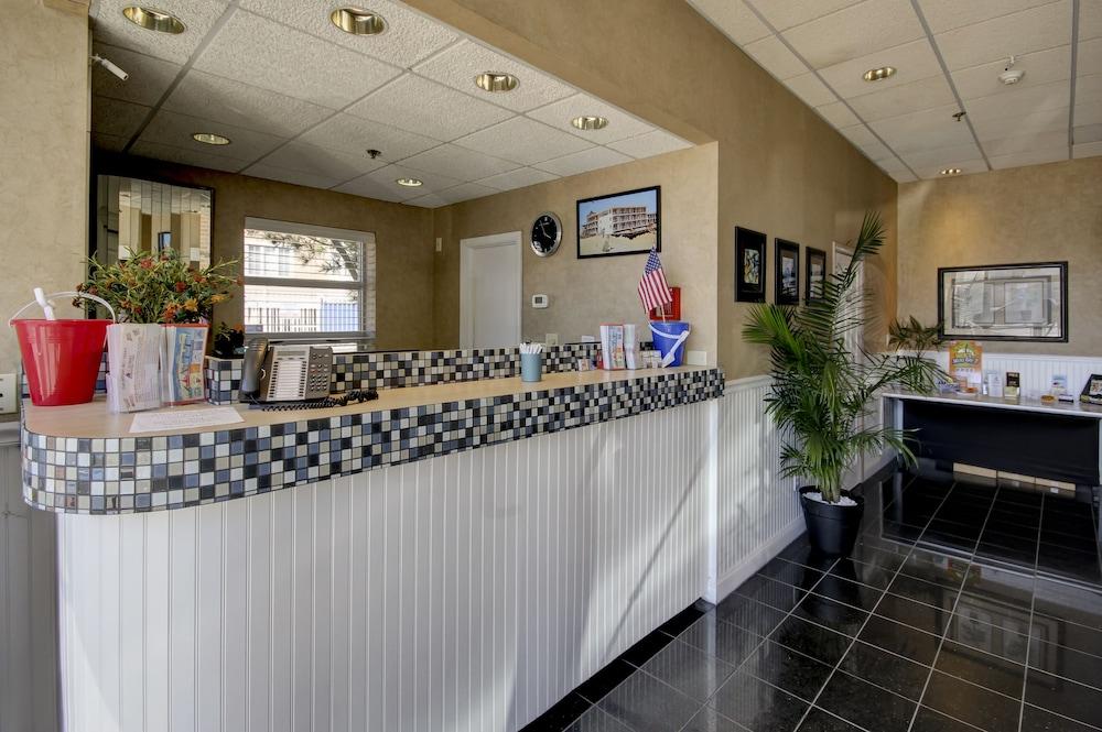 Sealoft Oceanfront Hotel Ocean City Exterior photo