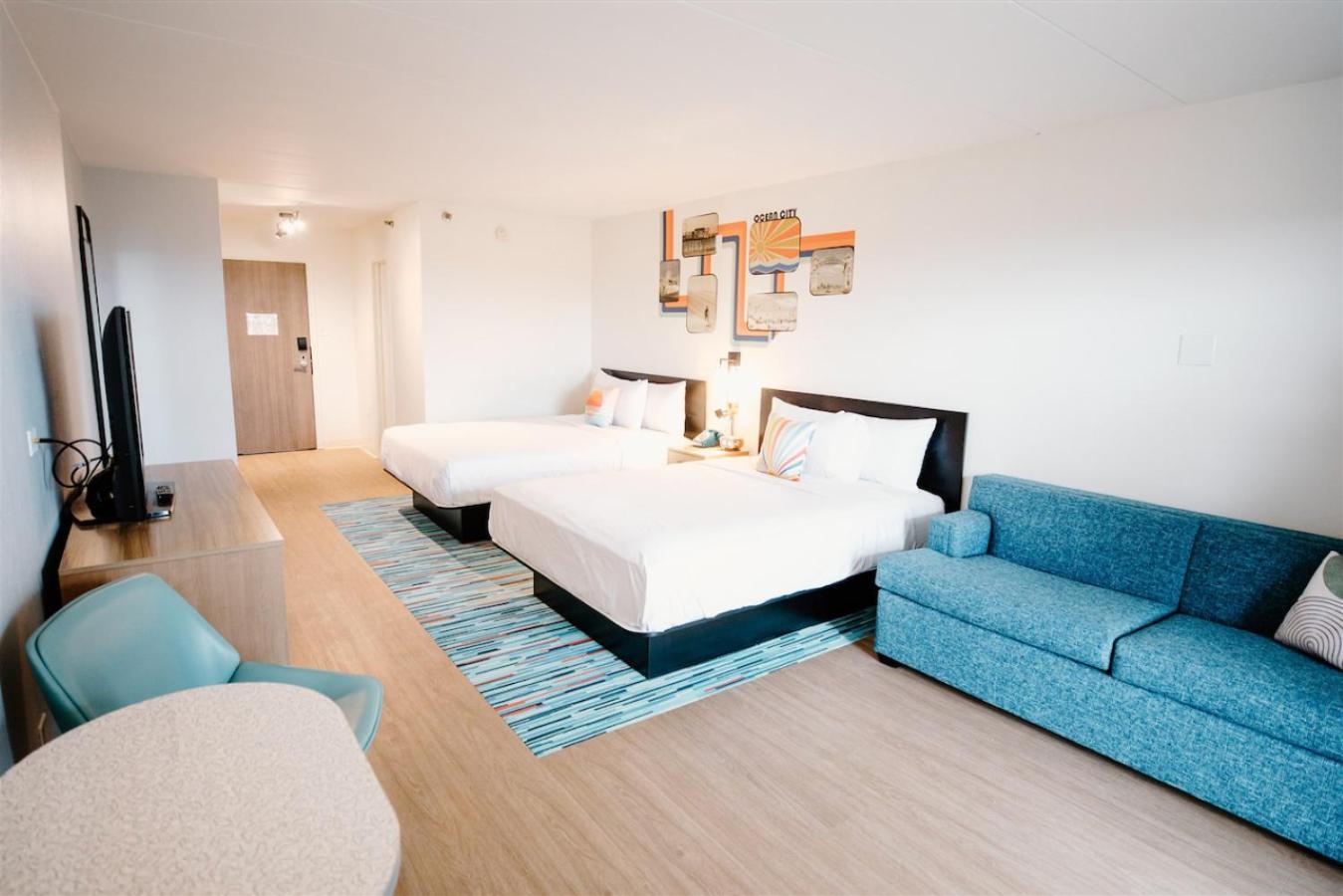 Sealoft Oceanfront Hotel Ocean City Exterior photo