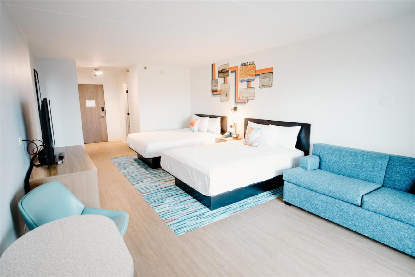 Sealoft Oceanfront Hotel Ocean City Exterior photo
