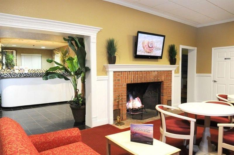 Sealoft Oceanfront Hotel Ocean City Exterior photo